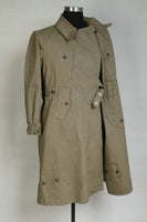 World War 2 WWII German Motorcyclist Wind Proof Overcoat Grey