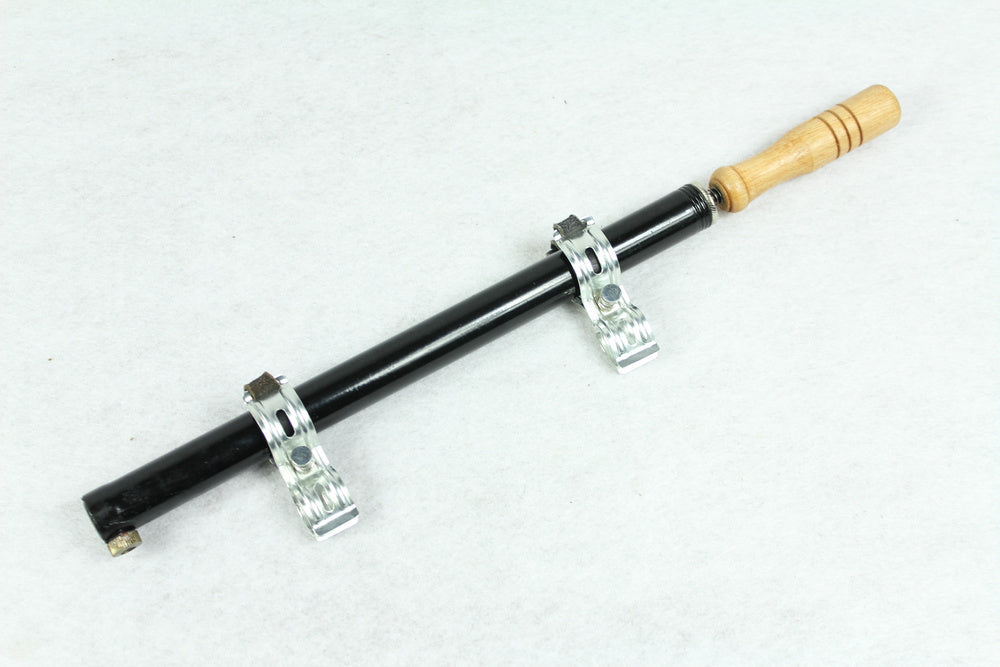 Oldtimer Bicyle Fahrrad Pumpe & Luftpumpe Halter Holder Set|  Hikimilitariashop