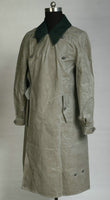 WWII German Motorcyclist Rubber Raincoat