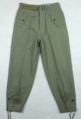 WWII German WH M40 Field Gray Panzer Trousers Pants Replica