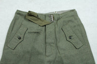 WWII German WH M40 Field Gray Panzer Trousers Pants Replica