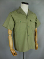 WWII Japanese Army IJA Tropics Half Shirt Cotton