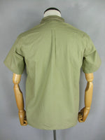 WWII Japanese Army IJA Tropics Half Shirt Cotton