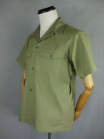 WWII Japanese Army IJA Tropics Half Shirt Cotton