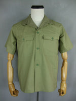 WWII Japanese Army IJA Tropics Half Shirt Cotton