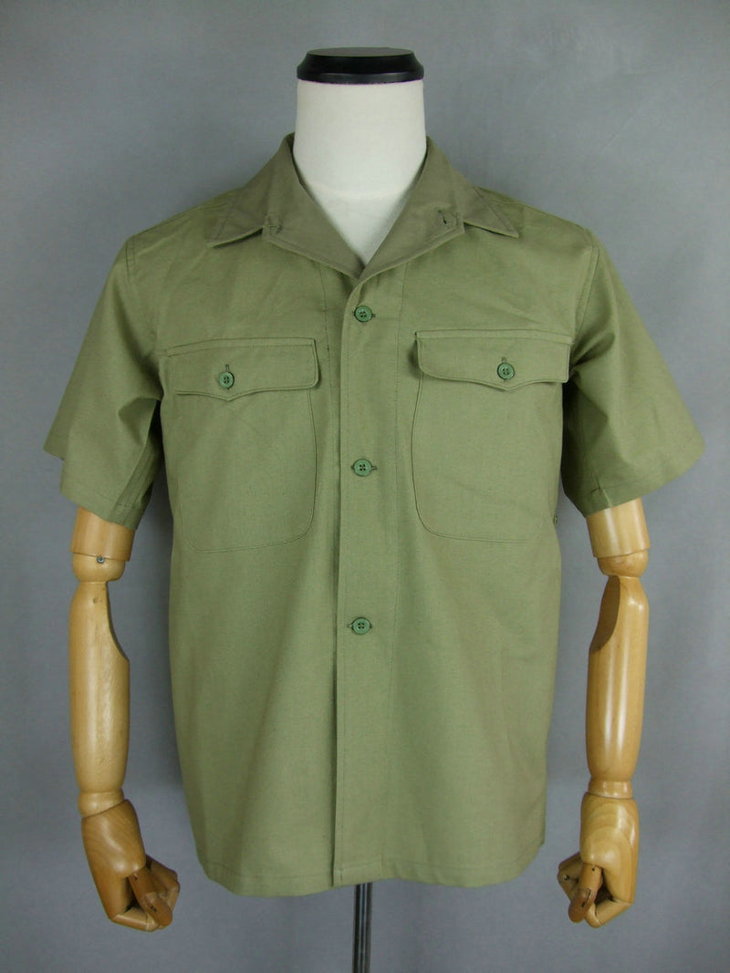 WWII Japanese Army IJA Tropics Half Shirt Cotton| Hikimilitariashop