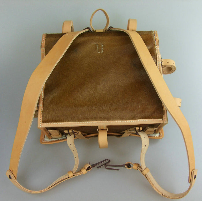 WWII Japanese Army IJA Taisho Horsehair Rucksack Backpack ...