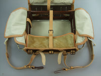 WWII Japanese Army IJA Taisho Horsehair Rucksack Backpack