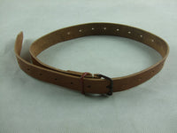 World War 2 WWII Japanese IJA Leather Equipment Strap