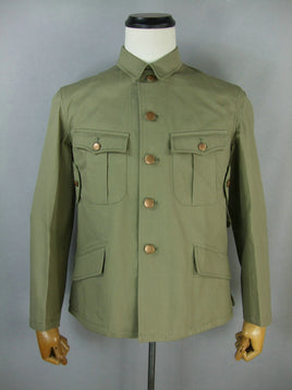 WW2 IJA Imperial Army Tropical Tunic Early
