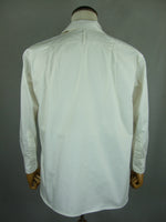 WW2 Japan IJA Officer Long Sleeve White Shirt