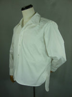 WW2 Japan IJA Officer Long Sleeve White Shirt