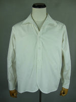 WW2 Japan IJA Officer Long Sleeve White Shirt