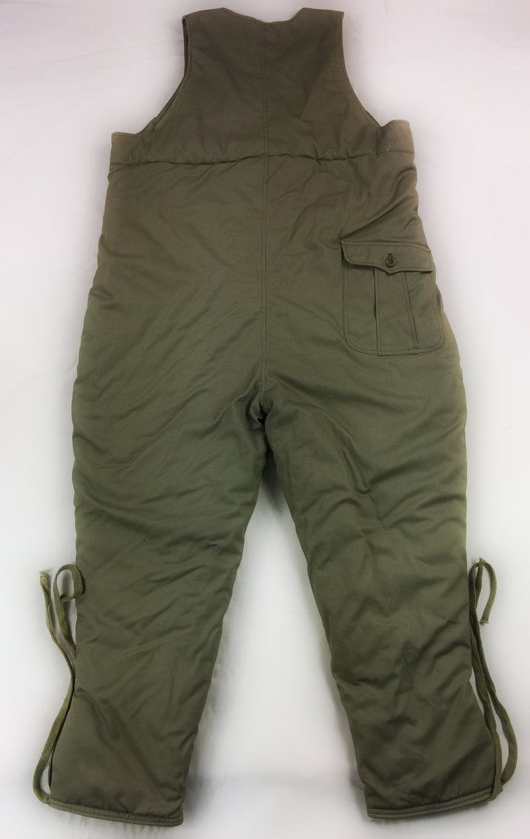 WWII Japanese Army IJA Tank Tanker Tunic Winter Pants Overalls ...