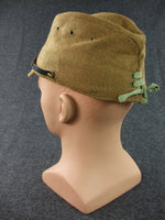 WWII Japanese Army IJA Field Cap Wool