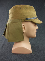 WWII Japanese Army IJA Field Cap & Havelock Set