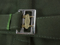 WWII Japanese Army IJA Officer Breeches Gabardine Green