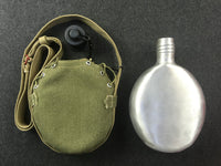 WWII Imperial Japanese Navy IJN IJM Canteen Bottle Set