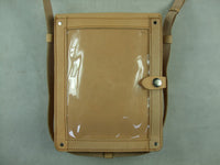 WW2 Italy Italian Army Leather Map Case Folder