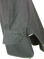 WW2 Italy Italian Army Black Flannel Shirt Top Flannel