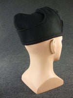 WW2 Italy Italian NFP Black Wool Side Cap