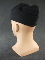 WW2 Italy Italian NFP Black Wool Side Cap