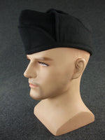 WW2 Italy Italian NFP Black Wool Side Cap