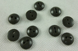 WW2 Italian Resin Buttons 18 mm X10