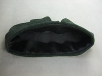 WWII Italian M35 Grey Green Wool Bustina Garrison Side Cap