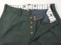 WW2 Italian Grey Green Wool Breeches For Officers Mounted Troops