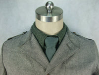 WW2 Italy Italian Infantry Troops Grey Green Knitted Tie