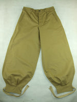 WWII Italian Tropical M41 Trousers Paratroopers North Africa