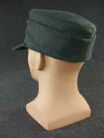 WWII German M43 WH Field Cap Grey Green Wool