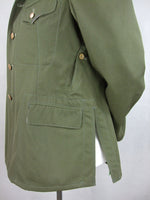WWII Japanese Officer Tropical Jacket Green Gabardine