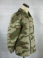 WW2 German Luftwaffe LW Field Division Smock Tan & Water Camo