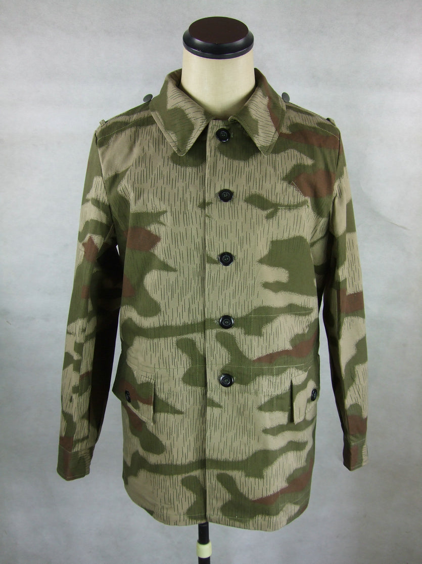 ドイツ空軍　グラウンドスモッグ WWII ドイツ空軍(WL) スプリンター迷彩(HBT)グランドスモック