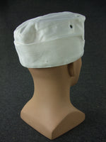 WW2 German Heer Elite EM Summer Off White HBT M42 Side Cap