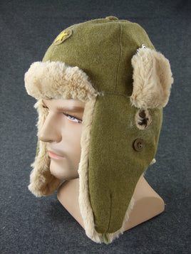 WWII Imperial Japanese Army IJA Winter Cap