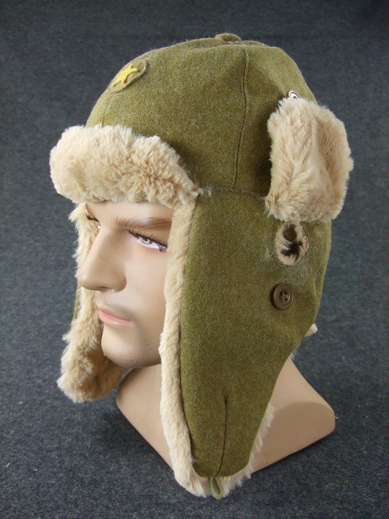 WWII Imperial Japanese Army IJA Winter Cap| Hikimilitariashop