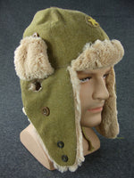 WWII Imperial Japanese Army IJA Winter Cap