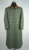 WWII German Schutzpolizei Police Officer Overcoat Greatcoat