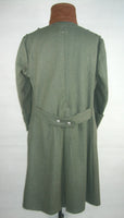 WWII German Schutzpolizei Police Officer Overcoat Greatcoat