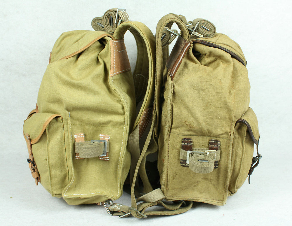 World War II Soviet Russia Red Army M39 Rucksack Backpack Sand ...