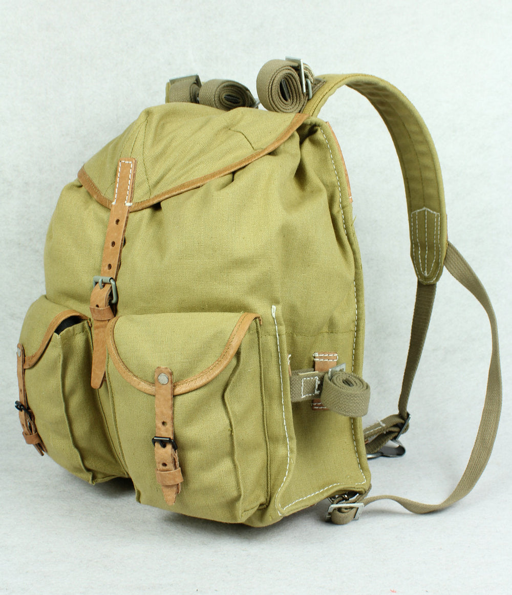 Military Rucksa World War II Soviet Russia Red Army M39 Rucksack Backpack Sand ...