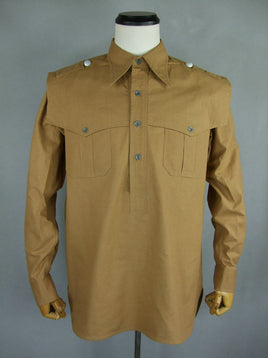 Chemise des troupes Afrik Tropic de l'élite allemande de la Seconde Guerre mondiale