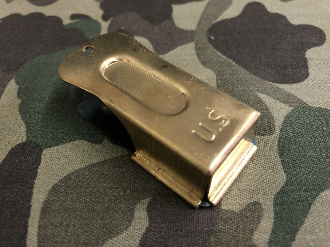 Wwii Clicker WW2 United States US Airborne Paratrooper Clicker And Chain ...