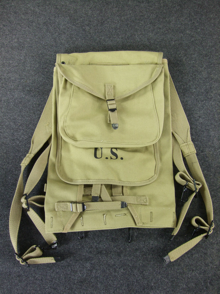 WW2 US Army M1928 Haversack HIGH QUALITY REPRO| Hikimilitariashop