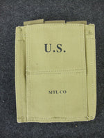 WWII US Army Thompson Magazine Pouch 3CELL TOP REPRO