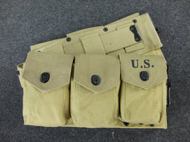 WWII US Army B.A.R. Magazine Belt