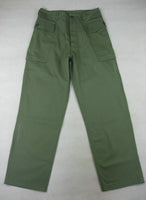 WWII WW2 US Army 1942 M42 HBT Special Trousers Pants